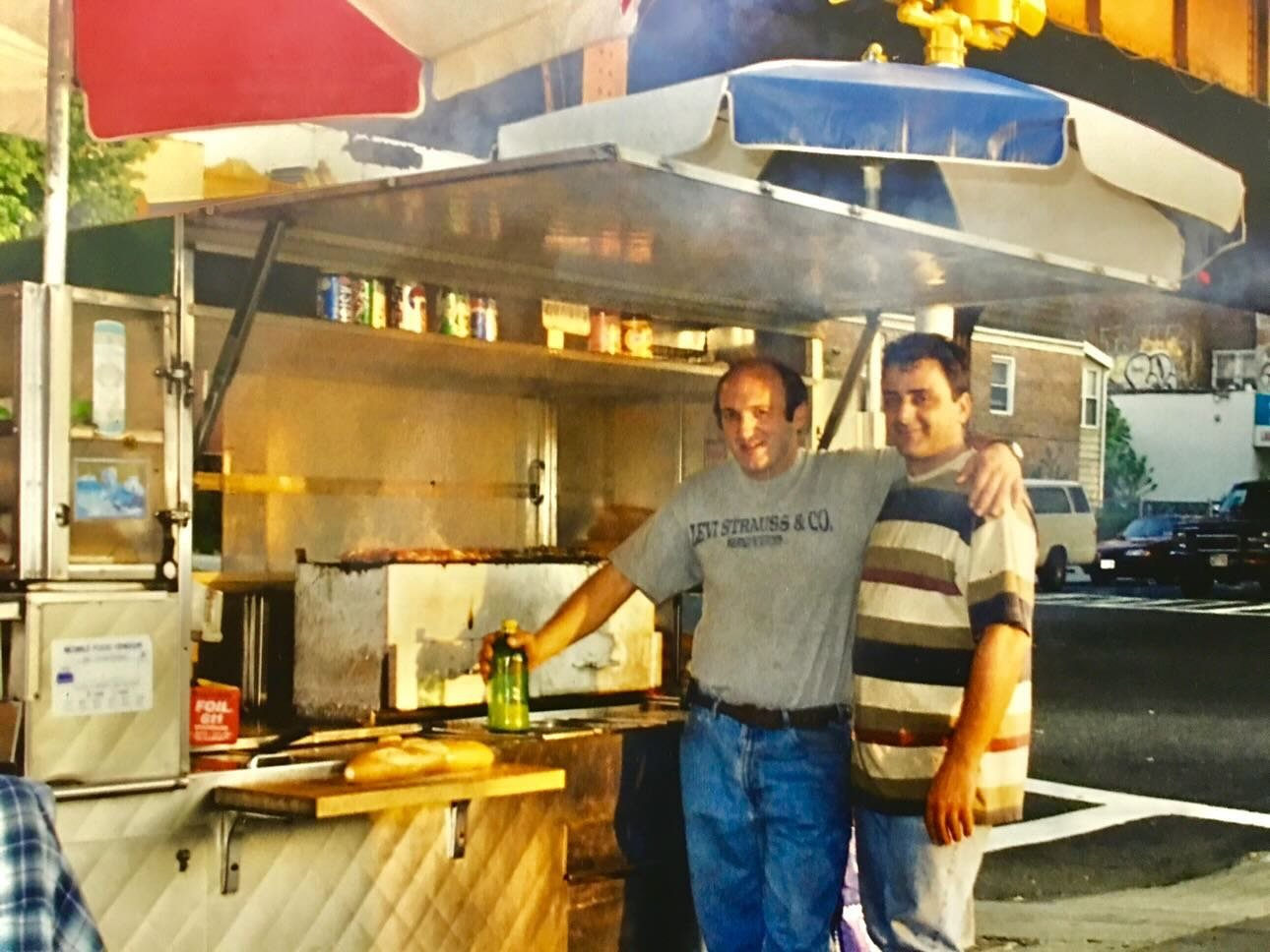 Kostas at King Souvlaki