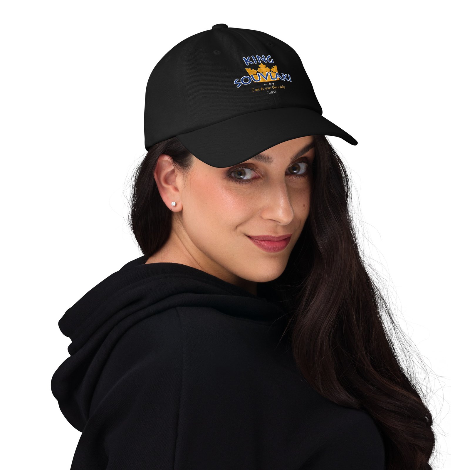 King Souvlaki Dad Hat - Image 7